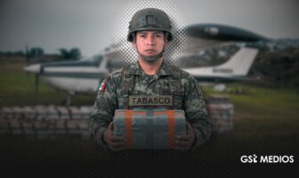 Aseguran avioneta con más de 600 kilos de droga en Tabasco