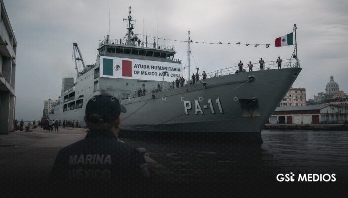 México envía más ayuda humanitaria a Cuba