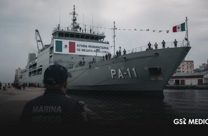 México envía más ayuda humanitaria a Cuba