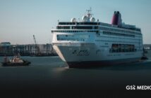 Crucero en Francia bajo confinamiento tras muerte de pasajero por gastroenteritis