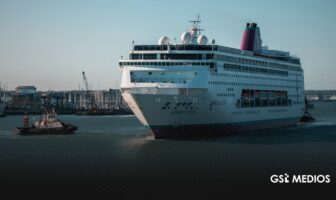 Crucero en Francia bajo confinamiento tras muerte de pasajero por gastroenteritis