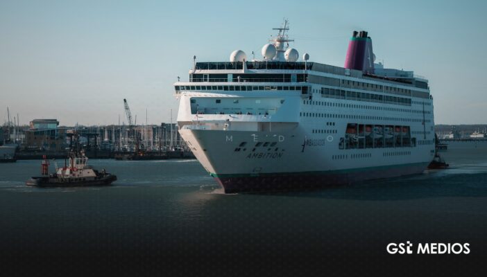 Crucero en Francia bajo confinamiento tras muerte de pasajero por gastroenteritis