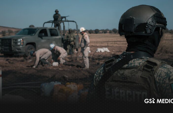 Abren investigaciones tras inhabilitar 21 tomas clandestinas de combustible en Jalisco