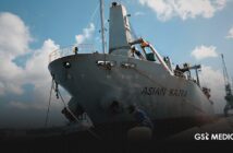 Cuba recibe el octavo barco de ayuda humanitaria procedente de México