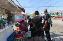 Motociclista atropella a una mujer de la tercera edad en La Aurora
