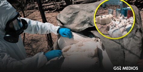 Aseguran tres narcolaboratorios en Sinaloa y decomisan cuatro toneladas de droga
