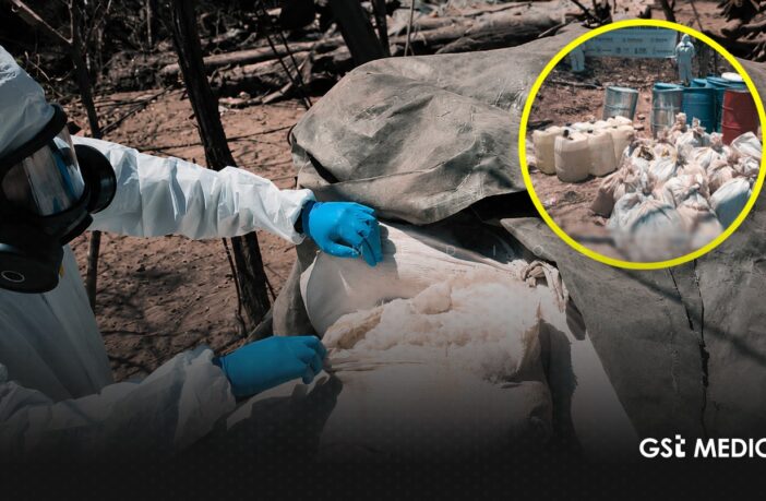 Aseguran tres narcolaboratorios en Sinaloa y decomisan cuatro toneladas de droga