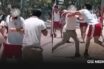 VIDEO: Captan nueva agresión entre alumnos de secundaria en Puerto Vallarta