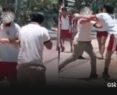 VIDEO: Captan nueva agresión entre alumnos de secundaria en Puerto Vallarta
