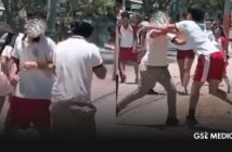 VIDEO: Captan nueva agresión entre alumnos de secundaria en Puerto Vallarta