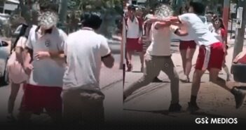 VIDEO: Captan nueva agresión entre alumnos de secundaria en Puerto Vallarta