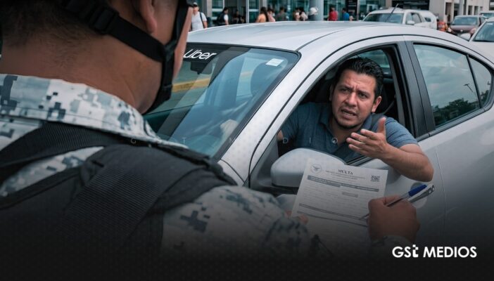 Uber denuncia multas y operativos de Guardia Nacional en aeropuertos previo al Mundial 2026