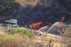 Fuerte incendio en basurero municipal de Puerto Vallarta provoca suspensión de clases