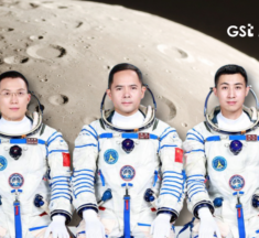 Tripulación china regresa a la Tierra tras 210 días en el espacio