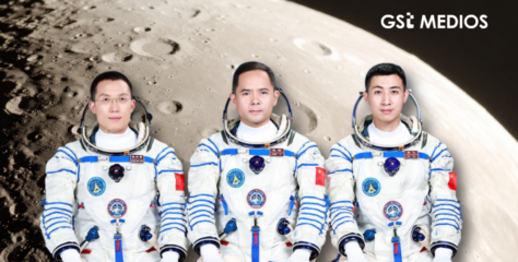 Tripulación china regresa a la Tierra tras 210 días en el espacio