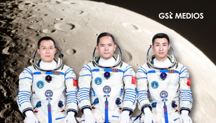 Tripulación china regresa a la Tierra tras 210 días en el espacio