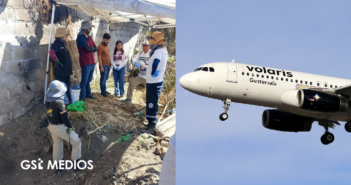 Localizan 28 bolsas con restos humanos cerca del aeropuerto de Guadalajara