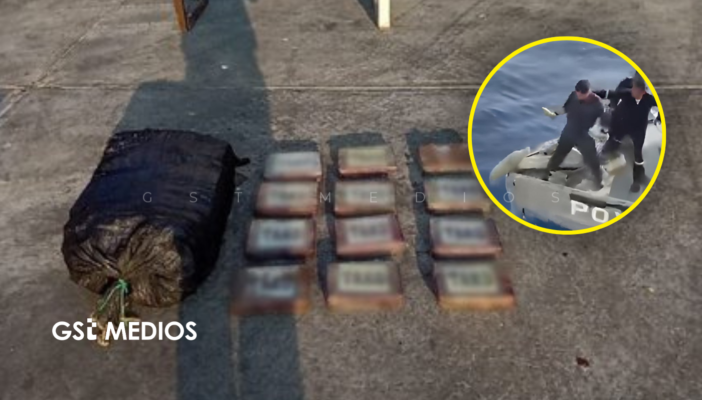 Marina asegura cargamento de cocaína que flotaba en aguas de Oaxaca