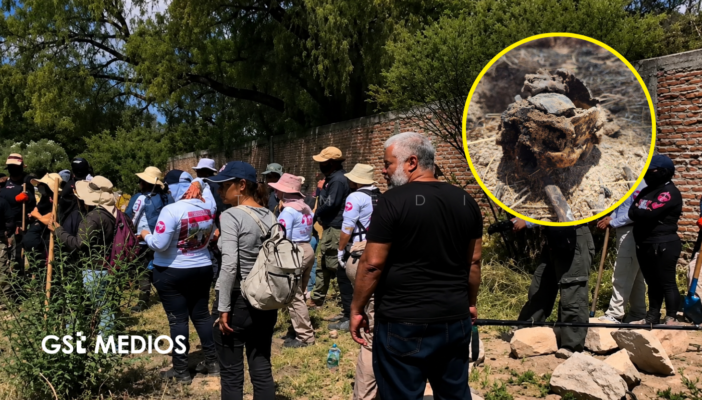 Hallan osamenta completa en crematorio clandestino de Lagos Moreno