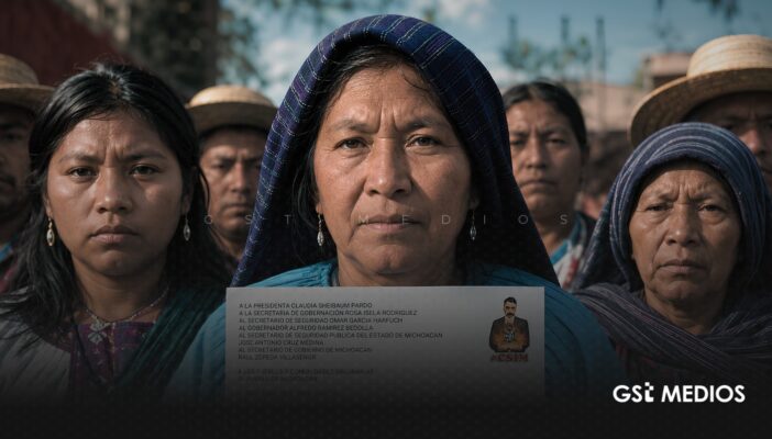 Congreso Nacional Indígena exige justicia por ataque del crimen organizado a comunidad purépecha