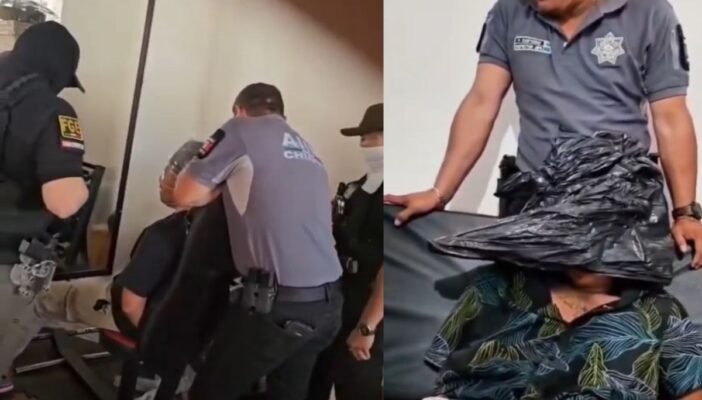 Chiapas: Detienen a 10 policías por presunta tortura contra dos hombres