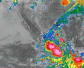 Boris ya es tormenta tropical y amenaza con intensas lluvias en el Pacífico mexicano