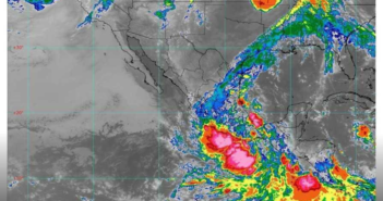 Boris ya es tormenta tropical y amenaza con intensas lluvias en el Pacífico mexicano