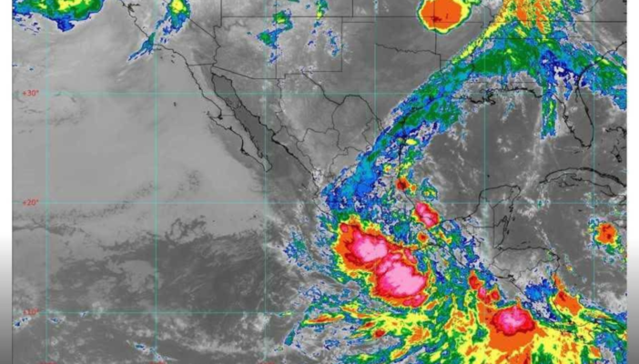 Boris ya es tormenta tropical y amenaza con intensas lluvias en el Pacífico mexicano