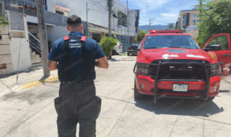 Explosión por presunta fuga de gas deja una mujer lesionada en Palmar de Aramara