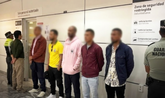 Colombianos reclutados con engaños son detectados en el Aeropuerto de Guadalajara