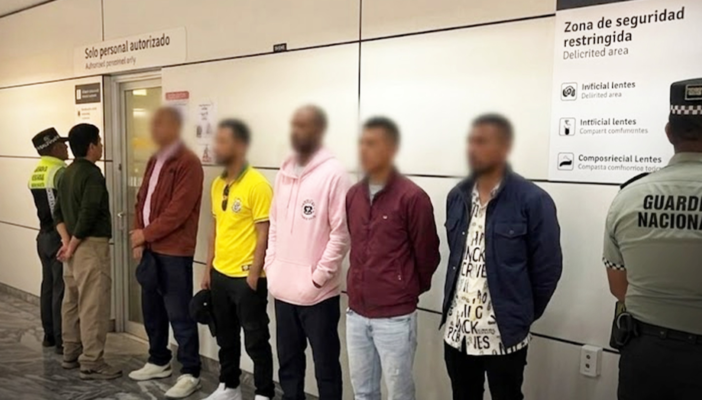 Colombianos reclutados con engaños son detectados en el Aeropuerto de Guadalajara