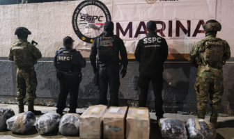 Incautan 150 kilos de metanfetaminas en Tijuana con valor de 38 mdp