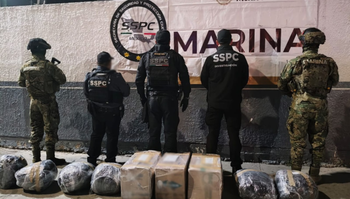 Incautan 150 kilos de metanfetaminas en Tijuana con valor de 38 mdp
