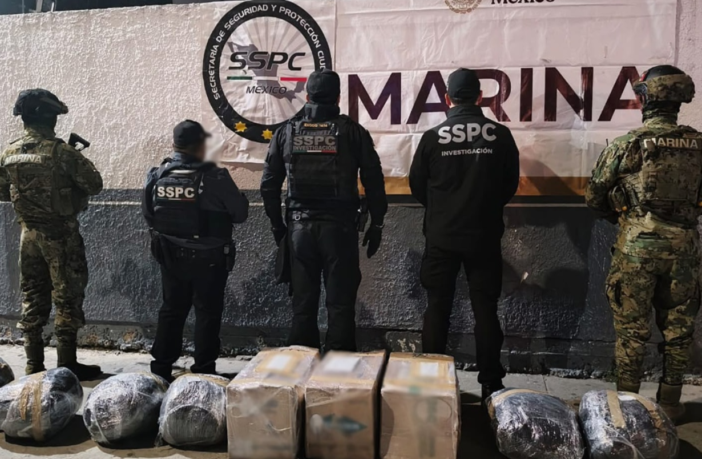 Incautan 150 kilos de metanfetaminas en Tijuana con valor de 38 mdp