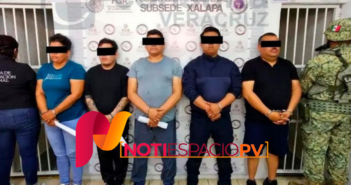 Caen cinco policías de Veracruz por vínculos con el crimen organizado