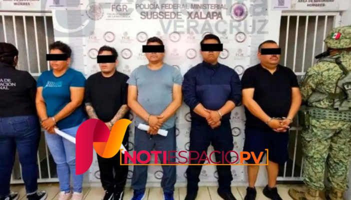 Caen cinco policías de Veracruz por vínculos con el crimen organizado