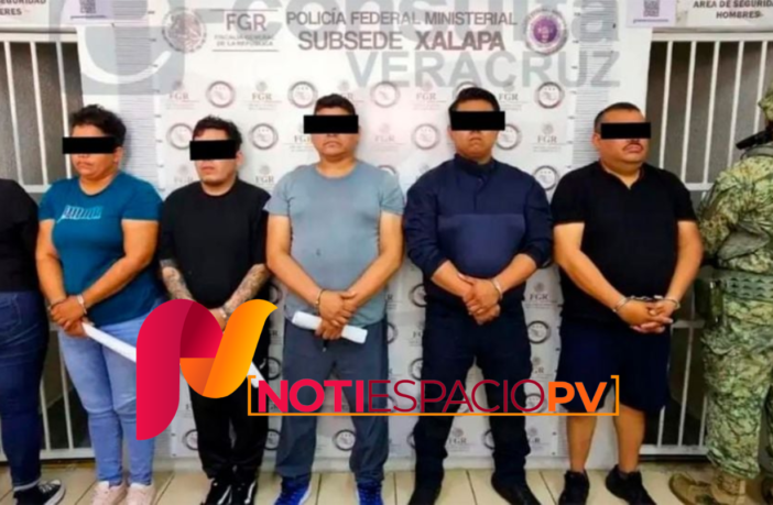 Caen cinco policías de Veracruz por vínculos con el crimen organizado