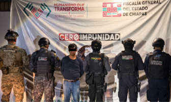Cae "El Misterio", líder de la pandilla MS-13 en Chiapas