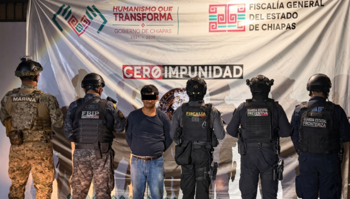 Cae “El Misterio”, líder de la pandilla MS-13 en Chiapas