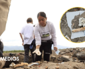 Buscadoras localizan restos óseos en predio de Techaluta de Montenegro