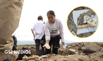 Buscadoras localizan restos óseos en predio de Techaluta de Montenegro