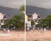 Captan otra pelea entre estudiantes, ahora alumnos de la Secundaria #132