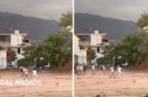 Captan otra pelea entre estudiantes, ahora alumnos de la Secundaria #132