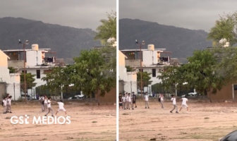 Captan otra pelea entre estudiantes, ahora alumnos de la Secundaria #132