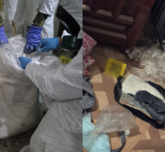 Desmantelan laboratorio de metanfetaminas en Zapopan; aseguran un kilo de fentanilo