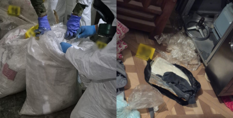 Desmantelan laboratorio de metanfetaminas en Zapopan; aseguran un kilo de fentanilo