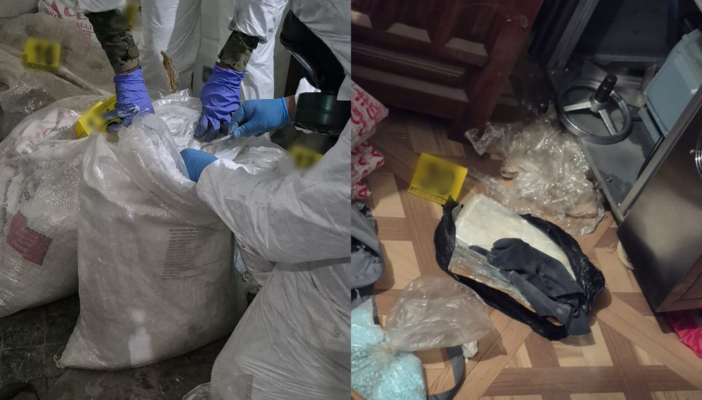 Desmantelan laboratorio de metanfetaminas en Zapopan; aseguran un kilo de fentanilo