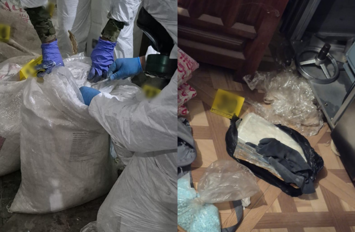 Desmantelan laboratorio de metanfetaminas en Zapopan