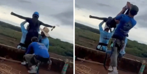 Muere joven durante salto de puentismo en Brasil