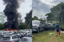 Colisión de helicópteros en Río de Janeiro deja seis muertos